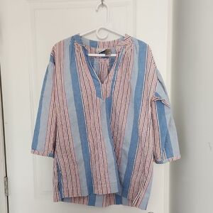 Striped Tunic Liv Los Angeles